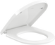 Сидіння кришка для унітаза Villeroy & Boch 8M42S1T1 Subway 3.0 SoftClosing QuickRelease White Alpin AntiBac 8M42S1T1 фото 2
