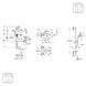 EUROSMART набор смесителей для ванны (33265003+33300003+26907003) Grohe UA123238S3 UA123238S3 фото 2