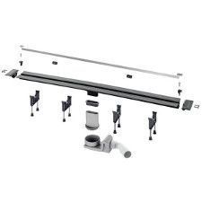 Viega Advantix Vario + Visign SR2 матовий. Трап-лоток + Дизайн-вставка. 704353 704353 фото