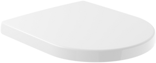 Сидіння кришка для унітаза Villeroy & Boch Avento 9M77C1RW SoftClosing QuickRelease Stone White 9M77C1RW фото