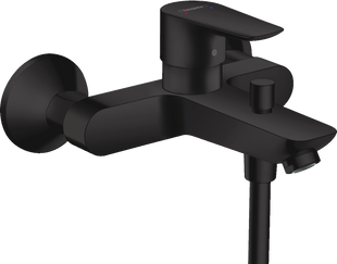 Talis E Смеситель для ванны черный Hansgrohe 71740670 71740670 фото