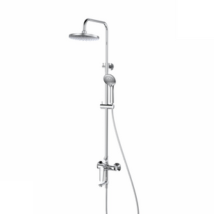 Душова колона система з змішувачем для ванни. Imprese Blanice t03001201SR 93347 фото