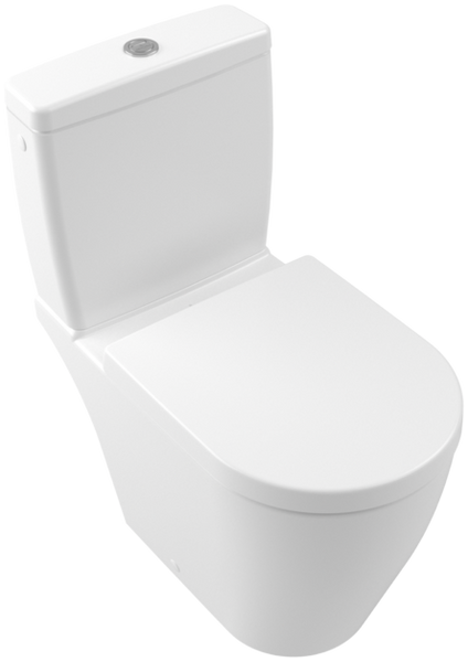 Сидіння кришка для унітаза Villeroy & Boch Avento 9M77C1RW SoftClosing QuickRelease Stone White 9M77C1RW фото