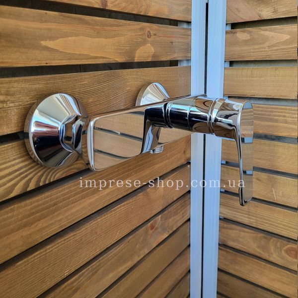 Imprese Vite хром. Смеситель для душа: 132/35; латунь. f03307401AA 84132 фото