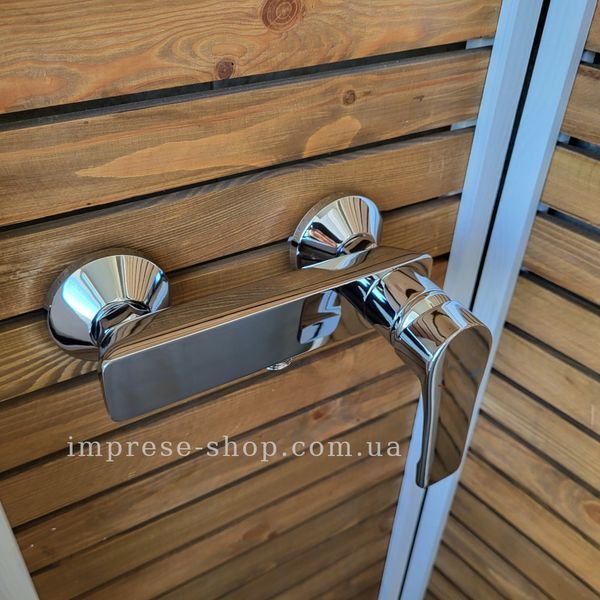 Imprese Vite хром. Смеситель для душа: 132/35; латунь. f03307401AA 84132 фото