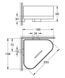 Selection угловая полочка хром Grohe 41038000 41038000 фото 2