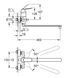 Смеситель для ванны Eurosmart Cosmopolitan с длинным изливом, хром, Grohe 32847000 32847000 фото 2