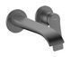 VIVENIS змішувач для умивальника на 2 отв, шліфованний чорний хром HANSGROHE 75050340 75050340 фото 1