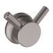 Крючок в ванну, на стену, двойной; латунь, графитовый хром. Imprese BRENTA ZMK091908210 71191 фото 1