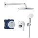 Душевая система скрытого монтажа Grohe Eurosmart с Tempesta 250, хром 25288000 25288000 фото 1
