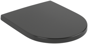 Сидіння кришка для унітаза Villeroy & Boch 8M42S1S5 Subway 3.0 SoftClosing QuickRelease Ebony 8M42S1S5 фото