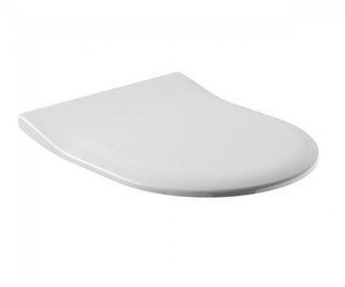 Сидіння кришка для унітаза Villeroy & Boch Avento 9M87S101 SlimSeat SoftClosing QuickRelease White Alpin 9M87S101 фото