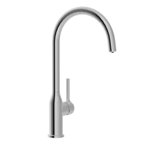 Imprese KUCERA хром. Смеситель для кухни, на 2 воды: 204x272/35; латунь. f03403401AC 93352 фото