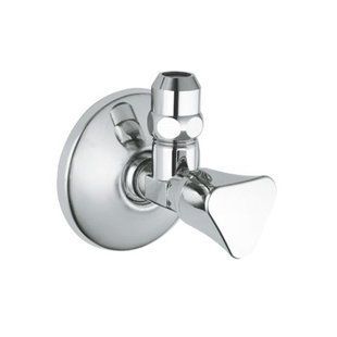 Універсальний кутовий вентиль, хром (1 коробка) GROHE 2295100M 2295100M фото