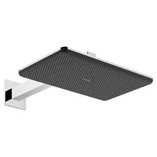 RAINDANCE ALIVE Q верхній душ 210/340мм, 2 режими, з тримачем, колір хром Hansgrohe 24550000 24550000 фото