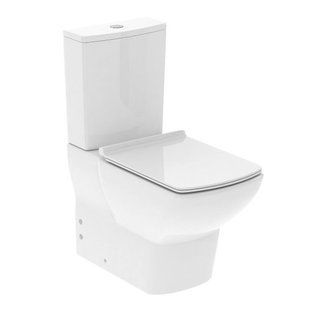 MORETTA унітаз підлоговий 64,5*34,5*78см, з сидінням Slim Soft Close DiMARCO DM2A002WH DM2A002WH фото