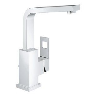 Eurocube Смеситель для раковины, одноручковый, высокий излив Grohe 2313500E 2313500E фото