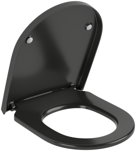 Сидіння кришка для унітаза Villeroy & Boch 8M42S1S5 Subway 3.0 SoftClosing QuickRelease Ebony 8M42S1S5 фото