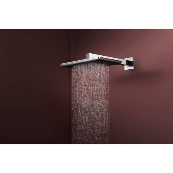 RAINDANCE ALIVE Q верхній душ 210/340мм, 2 режими, з тримачем, колір хром Hansgrohe 24550000 24550000 фото
