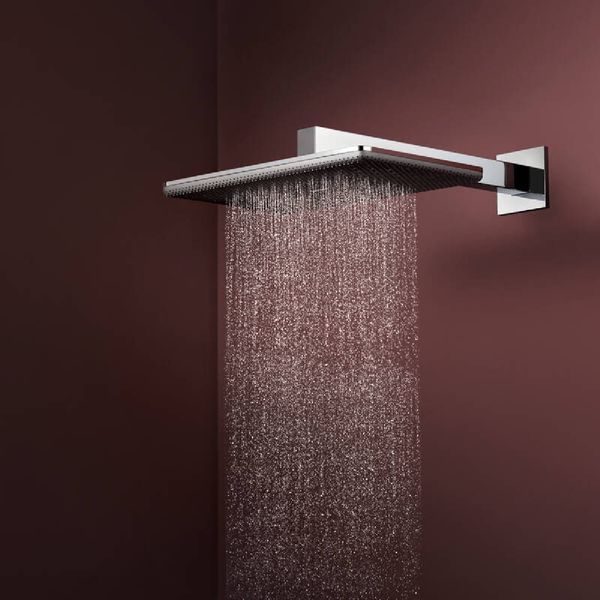 RAINDANCE ALIVE Q верхній душ 210/340мм, 2 режими, з тримачем, колір хром Hansgrohe 24550000 24550000 фото