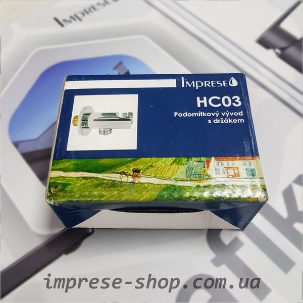Під'єднання шланга з тримачем для лійки IMPRESE HC03 67356 фото