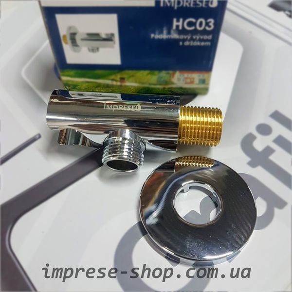 Під'єднання шланга з тримачем для лійки IMPRESE HC03 67356 фото