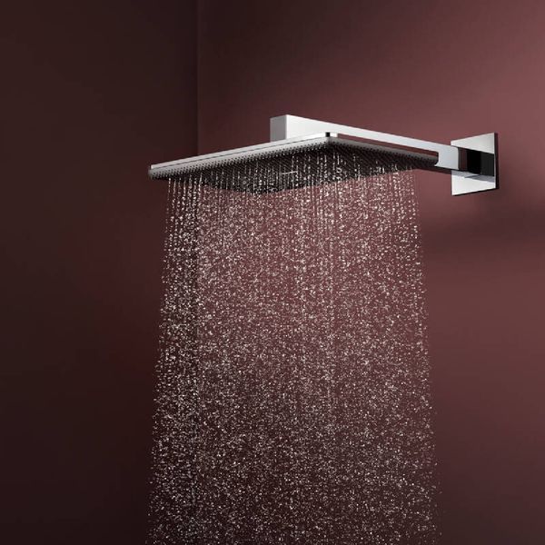 RAINDANCE ALIVE Q верхній душ 210/340мм, 2 режими, з тримачем, колір хром Hansgrohe 24550000 24550000 фото
