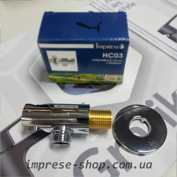 Під'єднання шланга з тримачем для лійки IMPRESE HC03 67356 фото