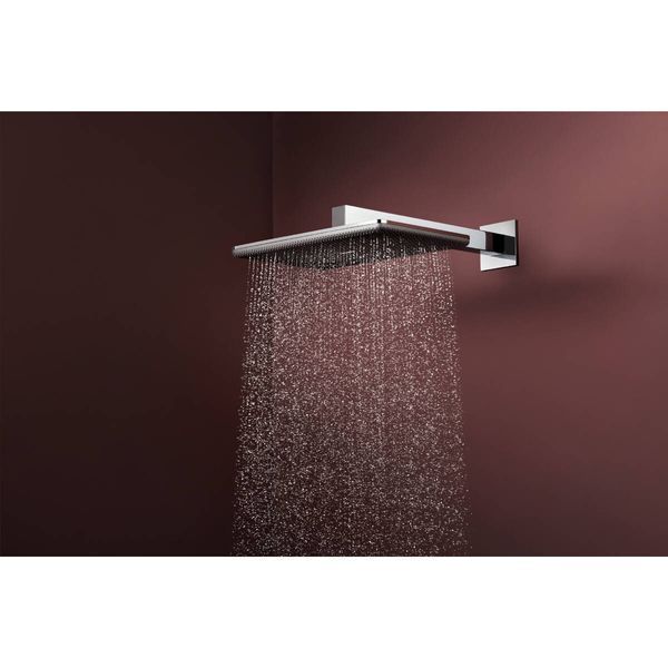RAINDANCE ALIVE Q верхній душ 210/340мм, 2 режими, з тримачем, колір хром Hansgrohe 24550000 24550000 фото