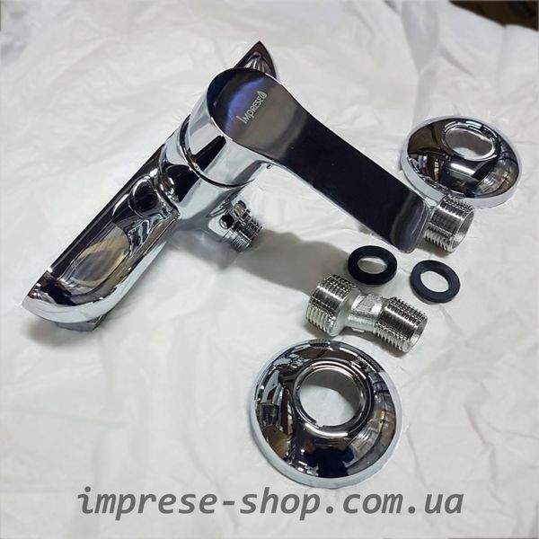 Imprese Kucera хром. Змішувач для душу + Штанга, душ ручний: 900 мм. SET20220127 87611 фото