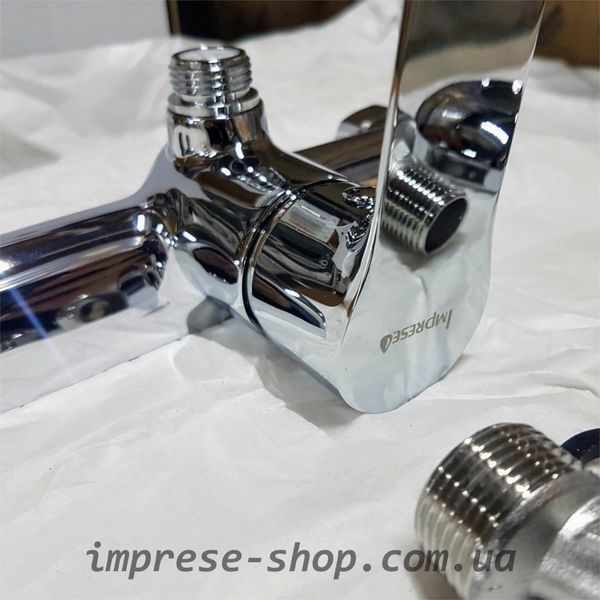 Imprese Kucera хром. Змішувач для душу + Штанга, душ ручний: 900 мм. SET20220127 87611 фото