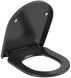 Сидіння кришка для унітаза Villeroy & Boch 8M42S1S5 Subway 3.0 SoftClosing QuickRelease Ebony 8M42S1S5 фото 2