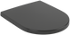 Сидіння кришка для унітаза Villeroy & Boch 8M42S1S5 Subway 3.0 SoftClosing QuickRelease Ebony 8M42S1S5 фото 1