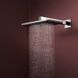 RAINDANCE ALIVE Q верхній душ 210/340мм, 2 режими, з тримачем, колір хром Hansgrohe 24550000 24550000 фото 3