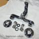 Imprese Kucera хром. Змішувач для душу + Штанга, душ ручний: 900 мм. SET20220127 87611 фото 4