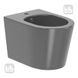 Подвесное биде, серый матовый. Imprese VLTAVA c05209615MG 99609 фото