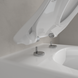 Сидіння кришка для унітаза Villeroy & Boch Avento 9M87S101 SlimSeat SoftClosing QuickRelease White Alpin 9M87S101 фото 5