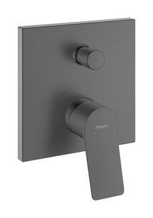VIVENIS змішувач для ванни, одноважільний, ПМ, шліфованний чорний хром HANSGROHE 75415340 75415340 фото
