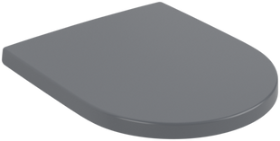 Сидіння кришка для унітаза Villeroy & Boch 8M42S1i4 Subway 3.0 SoftClosing QuickRelease Graphite 8M42S1i4 фото