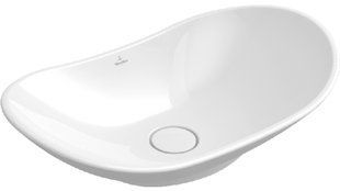 Накладной умывальник 61x36см чаша на столешницу, Villeroy&Boch MY NATURE 411060R1 411060R1 фото