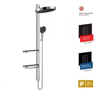 Rainfinity Showerpipe Душова система 360 1jet прихованого монтажу, хром HANSGROHE 26842000 26842000 фото