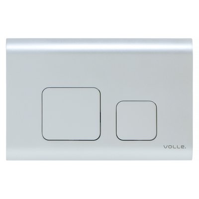 CUADRA EVO кнопка змивна клавіша матовий хром для інсталяції, VOLLE 222112 222112 фото