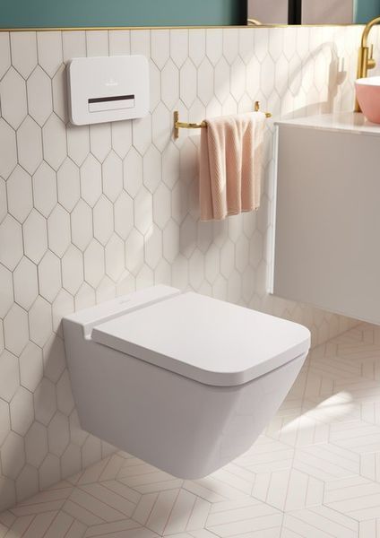 Сиденье крышка для унитаза Villeroy & Boch Finion 9M88S1R1 SoftClosing QuickRelease White Alpin 9M88S1R1 фото