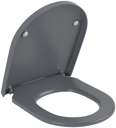 Сидіння кришка для унітаза Villeroy & Boch 8M42S1i4 Subway 3.0 SoftClosing QuickRelease Graphite 8M42S1i4 фото