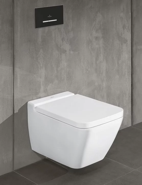 Сиденье крышка для унитаза Villeroy & Boch Finion 9M88S1R1 SoftClosing QuickRelease White Alpin 9M88S1R1 фото
