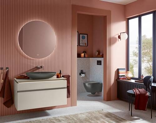 Сидіння кришка для унітаза Villeroy & Boch 8M42S1i4 Subway 3.0 SoftClosing QuickRelease Graphite 8M42S1i4 фото