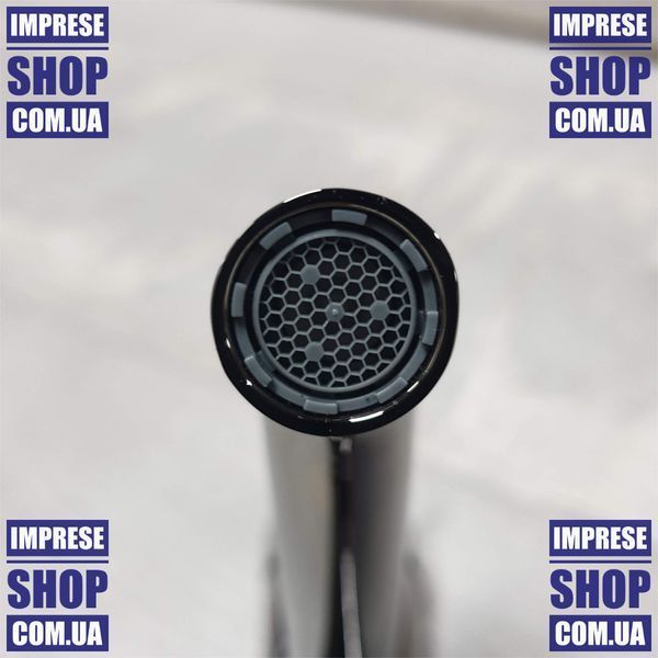 Змішувач для умивальника, графітовий хром. Imprese BRENTA ZMK091908010 68956 фото