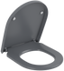 Сидіння кришка для унітаза Villeroy & Boch 8M42S1i4 Subway 3.0 SoftClosing QuickRelease Graphite 8M42S1i4 фото 2
