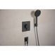 ECOSTAT COMFORT E термостат для 2х споживачів, ПМ, шліфованний чорний хром HANSGROHE 33711340 33711340 фото 4