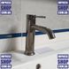 Змішувач для умивальника, графітовий хром. Imprese BRENTA ZMK091908010 68956 фото 13